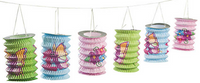 1st Birthday Butterfly Lanterns