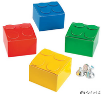 Color Brick Party Boxes