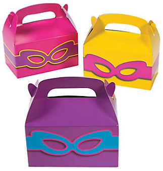 Superhero Girl Boxes