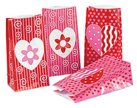 Valentine Paper Bags