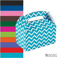 Chevron Favor Box