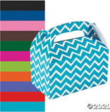 Chevron Favor Box