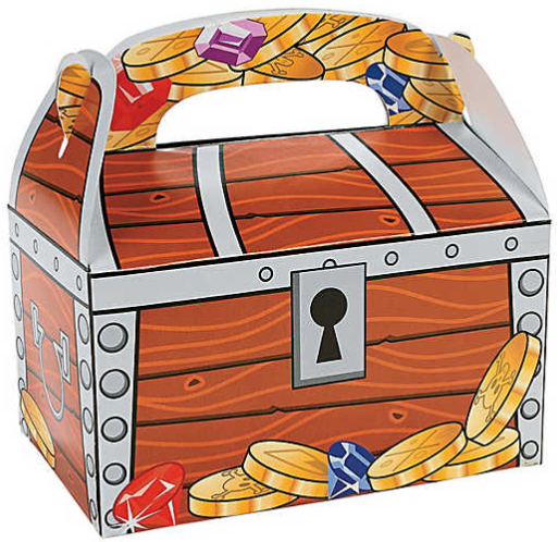 Treasure Chest Boxes