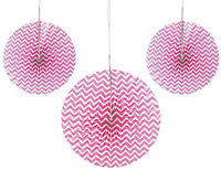 Chevron Hanging Fans