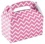 Chevron Favor Box