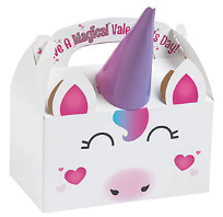 Unicorn Valentine Boxes