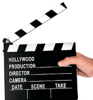 Classic Director's Clapboard