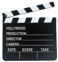 Classic Director's Clapboard