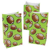 Football Paper Bags