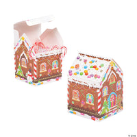 Gingerbread House Treat Boxes (ONLY TWO PACKS AVAILABLE)