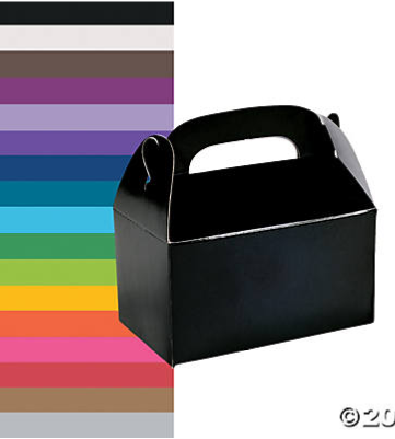 Mini Plain Color Boxes