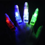 Finger Light Beam